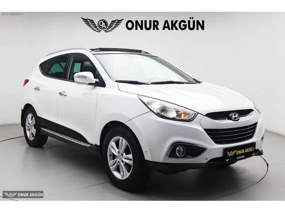 HYUNDAİ İX35 ELİTE HATASIZ BOYASIZ CAM TAVAN KUSURSUZ