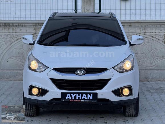 -AYHAN-NOKTA HATASIZ İLK SAHİBİNDEN FUL+FUL İX35 4K ISITMA APA
