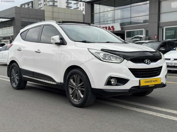 CANDOST AUTO'DAN DEĞİŞENSİZ İX35