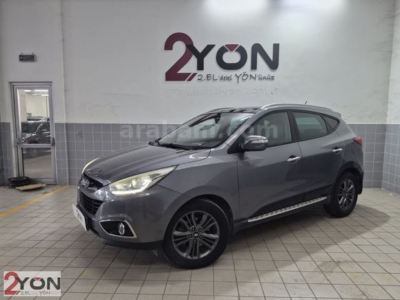 FİAT YÖN'DEN İX35 ELİTE SUNROOF ISITMALI KOLTUK