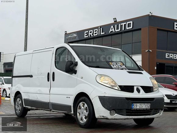 ERBİL AUTO'DAN 2012 RENAULT TRAFIC KREDİ KARTINA 12 TAKSİT