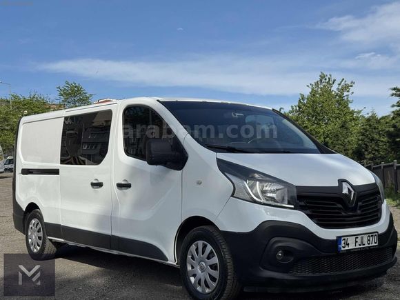 2016 TRAFİC MULTİX TEMİZ 5+1 HASARSIZ
