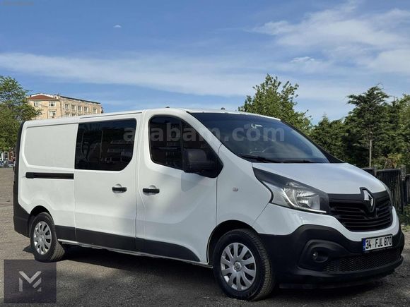 2016 TRAFİC MULTİX TEMİZ 5+1 HASARSIZ