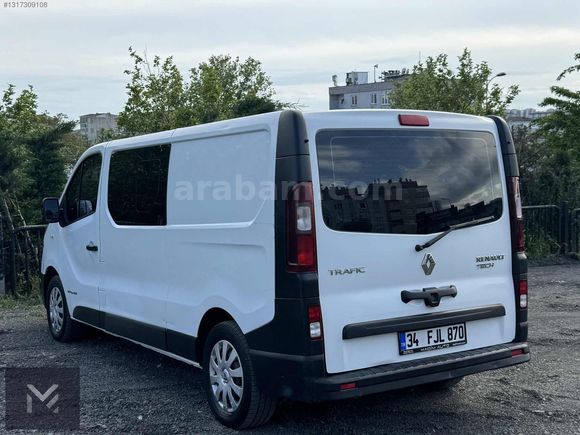 2016 TRAFİC MULTİX TEMİZ 5+1 HASARSIZ