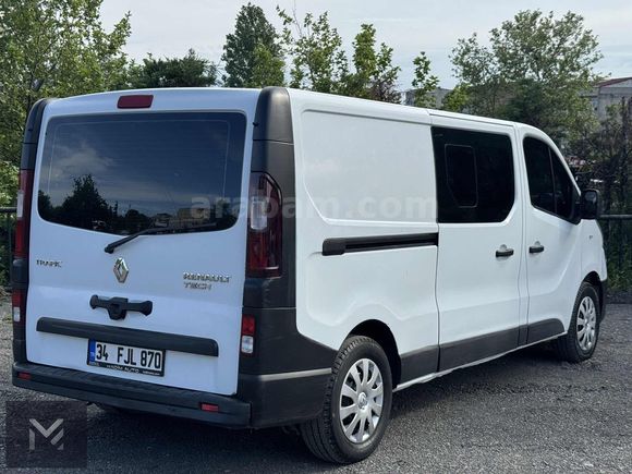 2016 TRAFİC MULTİX TEMİZ 5+1 HASARSIZ