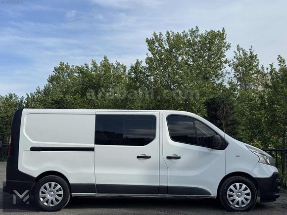 2016 TRAFİC MULTİX TEMİZ 5+1 HASARSIZ