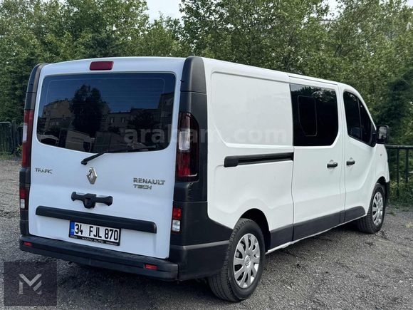 2016 TRAFİC MULTİX TEMİZ 5+1 HASARSIZ