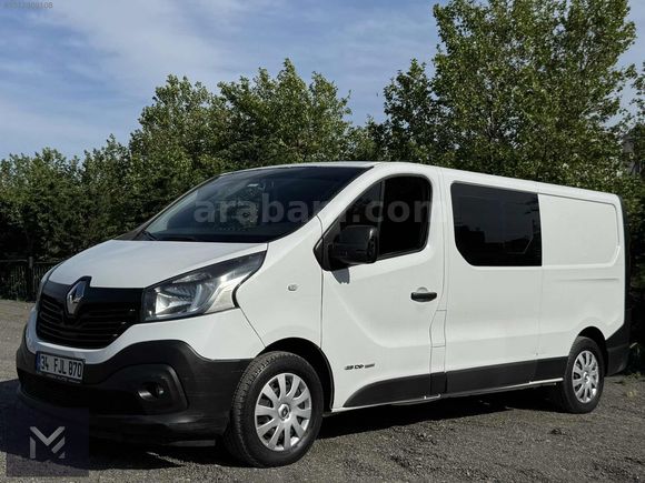 2016 TRAFİC MULTİX TEMİZ 5+1 HASARSIZ