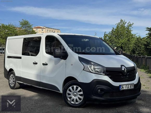 2016 TRAFİC MULTİX TEMİZ 5+1 HASARSIZ
