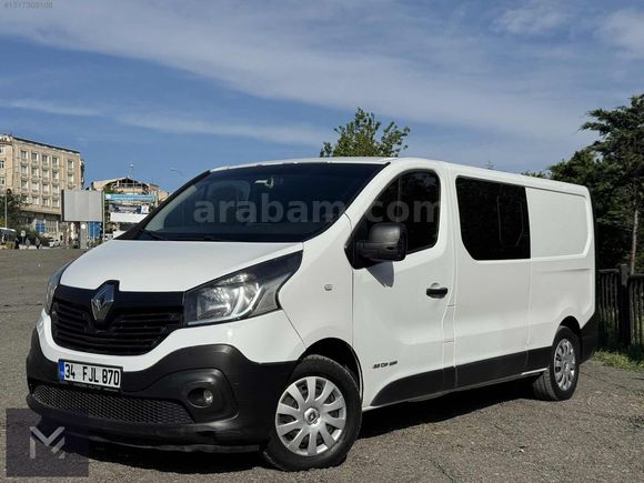 2016 TRAFİC MULTİX TEMİZ 5+1 HASARSIZ