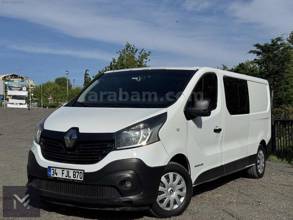 2016 TRAFİC MULTİX TEMİZ 5+1 HASARSIZ