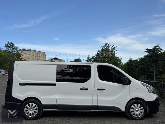 2016 TRAFİC MULTİX TEMİZ 5+1 HASARSIZ