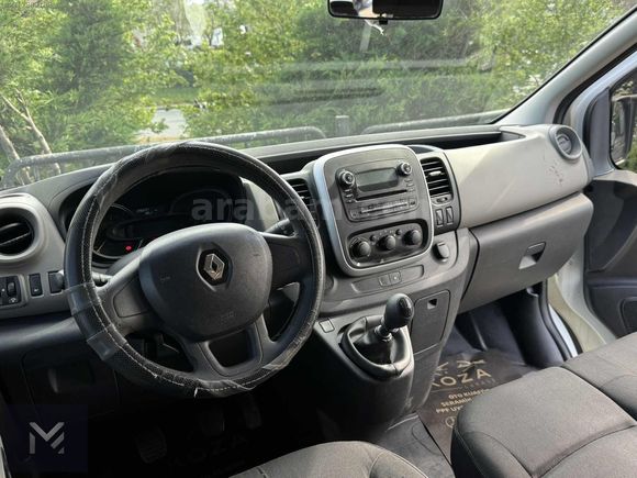 2016 TRAFİC MULTİX TEMİZ 5+1 HASARSIZ