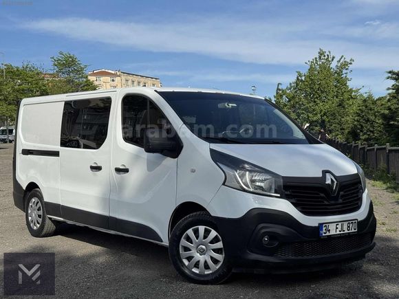 2016 TRAFİC MULTİX TEMİZ 5+1 HASARSIZ
