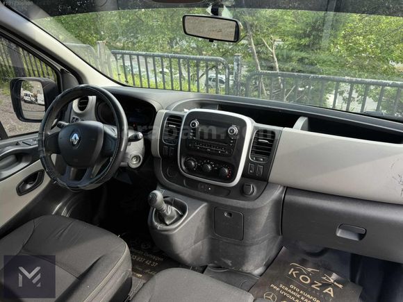 2016 TRAFİC MULTİX TEMİZ 5+1 HASARSIZ