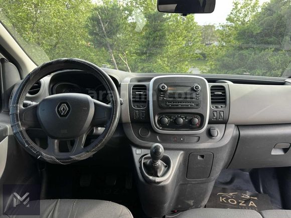 2016 TRAFİC MULTİX TEMİZ 5+1 HASARSIZ