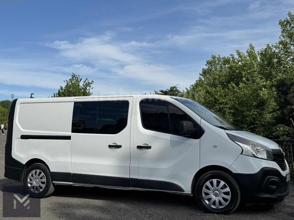 2016 TRAFİC MULTİX TEMİZ 5+1 HASARSIZ