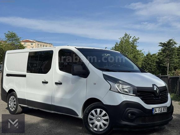2016 TRAFİC MULTİX TEMİZ 5+1 HASARSIZ