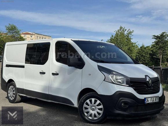 2016 TRAFİC MULTİX TEMİZ 5+1 HASARSIZ