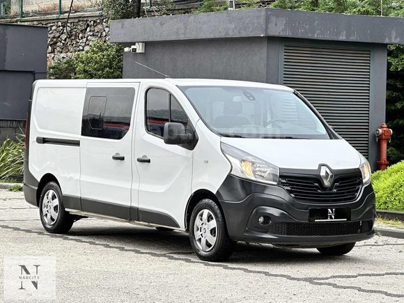*2018*RENAULT TRAFİC MULTİX 1.6 HATASIZ / K.KART 12 TAKSİT