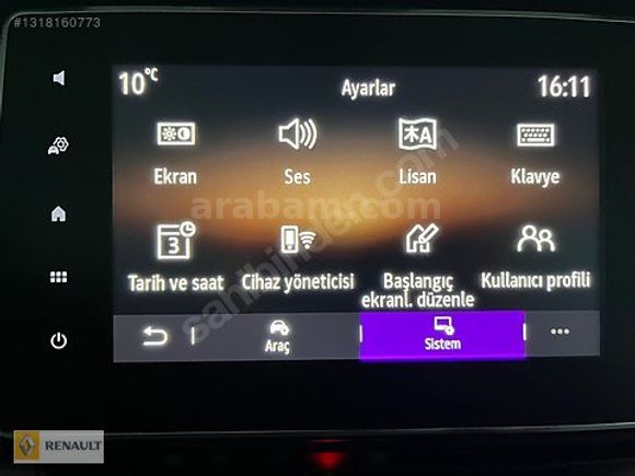 8+1 OTOMOBİL BOYASIZ SERVİS BAKIMLI KARTA TAKSİT TAMAMI KREDİLİ.