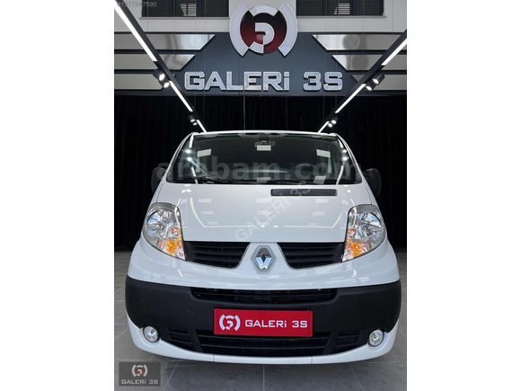 GALERİ 3S'DEN 2012 TRAFİC PASSENGER 9+1 OTOMOBiL ÇİFT KLİMALI