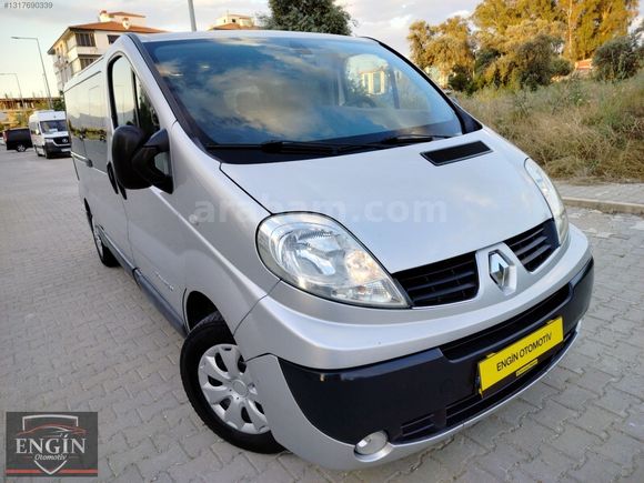 ENGİN OTOMOTİV'DEN HATASIZ TRAFIC OTOMOBİL RUHSATLI