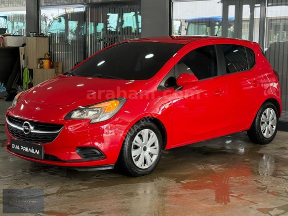 DUA PREMIUM'DAN OTOMATİK OPEL CORSA 1.4 BENZİN DESİNG