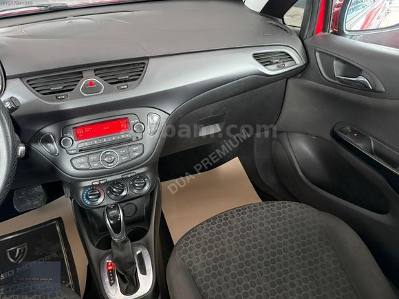 DUA PREMIUM'DAN OTOMATİK OPEL CORSA 1.4 BENZİN DESİNG