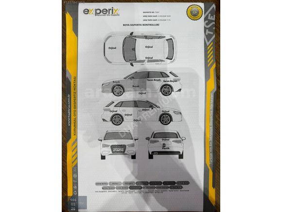 DUA PREMIUM'DAN OTOMATİK OPEL CORSA 1.4 BENZİN DESİNG