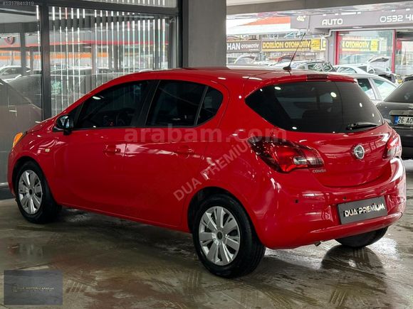 DUA PREMIUM'DAN OTOMATİK OPEL CORSA 1.4 BENZİN DESİNG