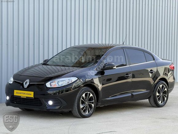 ESG Motors | 2015 Renault Fluence 1.5dCi Dizel Touch Yeni Kasa