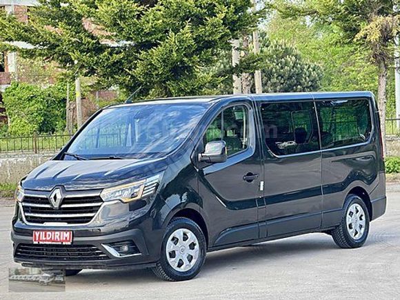 Y I L D I R I M 'dan 2023 TRAFİC 8+1 OTOMOBİL 64 KM GERİ GÖRÜŞLÜ