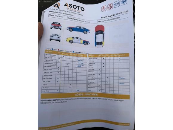 2015 OTOMATİK TOUCH 110hp