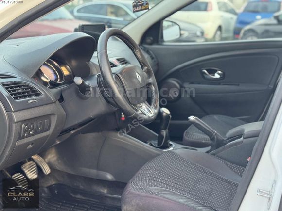 CLASS AUTO 1.5 DİZEL FLUENCE TOUCH 195,000KM TEMİZ BAKIMLI