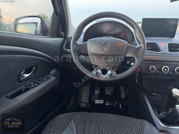 CLASS AUTO 1.5 DİZEL FLUENCE TOUCH 195,000KM TEMİZ BAKIMLI