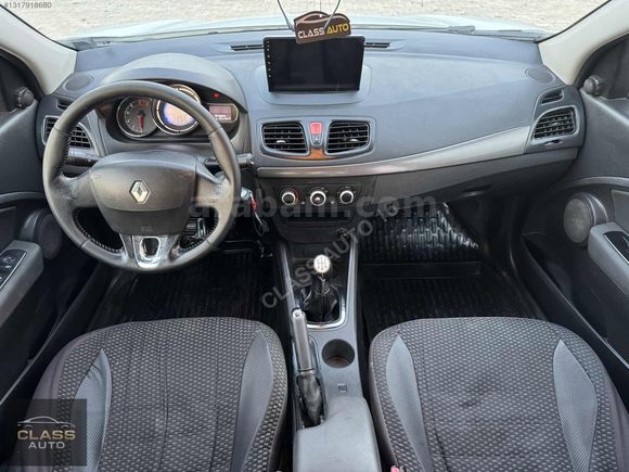 CLASS AUTO 1.5 DİZEL FLUENCE TOUCH 195,000KM TEMİZ BAKIMLI