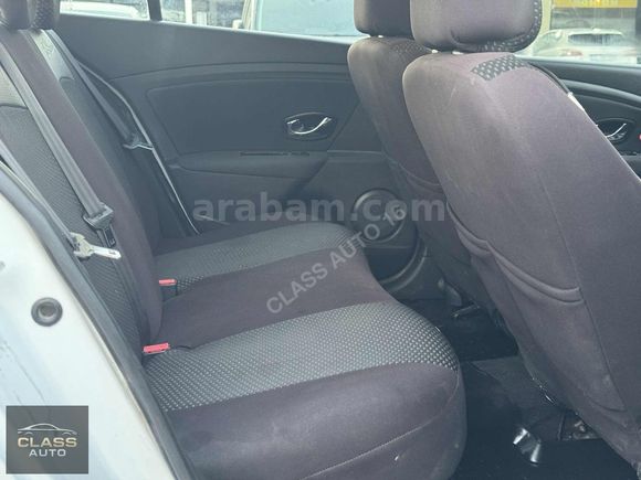 CLASS AUTO 1.5 DİZEL FLUENCE TOUCH 195,000KM TEMİZ BAKIMLI