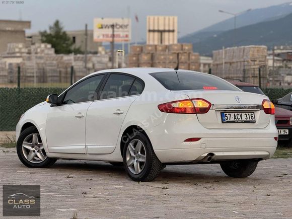 CLASS AUTO 1.5 DİZEL FLUENCE TOUCH 195,000KM TEMİZ BAKIMLI
