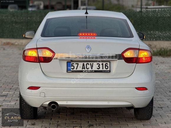 CLASS AUTO 1.5 DİZEL FLUENCE TOUCH 195,000KM TEMİZ BAKIMLI