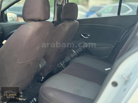 CLASS AUTO 1.5 DİZEL FLUENCE TOUCH 195,000KM TEMİZ BAKIMLI