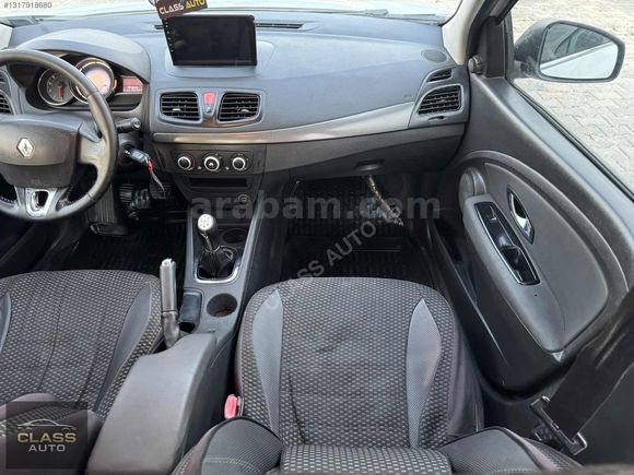 CLASS AUTO 1.5 DİZEL FLUENCE TOUCH 195,000KM TEMİZ BAKIMLI