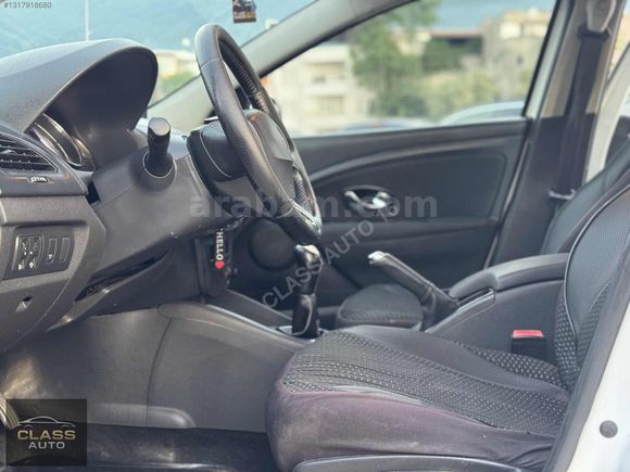 CLASS AUTO 1.5 DİZEL FLUENCE TOUCH 195,000KM TEMİZ BAKIMLI