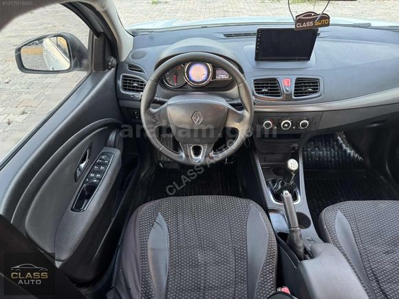 CLASS AUTO 1.5 DİZEL FLUENCE TOUCH 195,000KM TEMİZ BAKIMLI