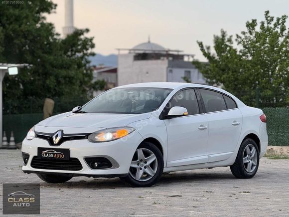 CLASS AUTO 1.5 DİZEL FLUENCE TOUCH 195,000KM TEMİZ BAKIMLI