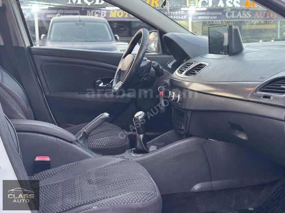 CLASS AUTO 1.5 DİZEL FLUENCE TOUCH 195,000KM TEMİZ BAKIMLI