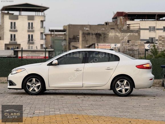CLASS AUTO 1.5 DİZEL FLUENCE TOUCH 195,000KM TEMİZ BAKIMLI