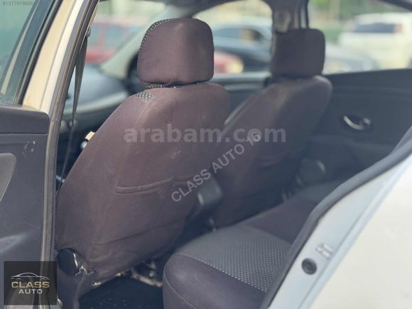 CLASS AUTO 1.5 DİZEL FLUENCE TOUCH 195,000KM TEMİZ BAKIMLI