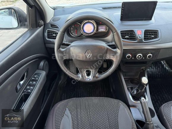 CLASS AUTO 1.5 DİZEL FLUENCE TOUCH 195,000KM TEMİZ BAKIMLI