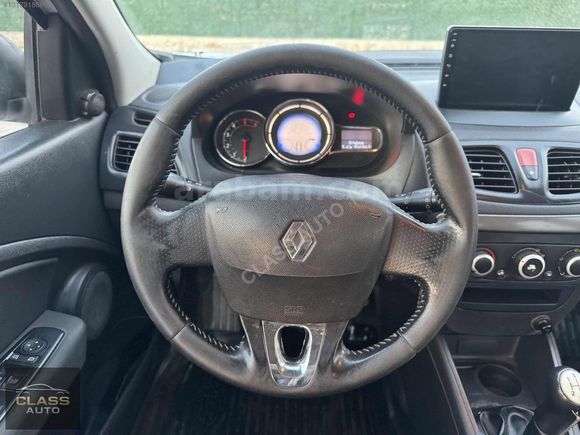 CLASS AUTO 1.5 DİZEL FLUENCE TOUCH 195,000KM TEMİZ BAKIMLI